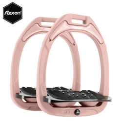 Strzemiona Flex-On Green Composite z kolcami Peach (50-peach-black-peach)