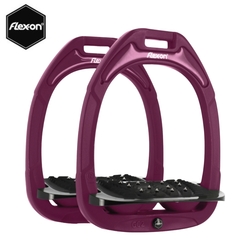 Strzemiona Flex-On Green Composite z kolcami Plum Caspia (51-p.caspia-black-p.caspia)