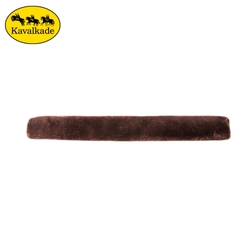 Futerko Kavalkade sztuczne do napierśnika brązowe