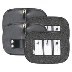 Numerek startowy Imperial Riding Glitter Gun Metal