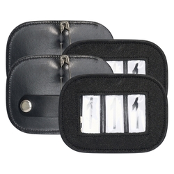 Numerek startowy Imperial Riding Glitter Black