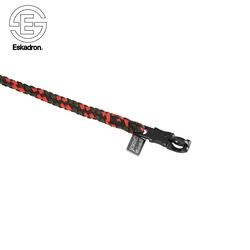 Uwiąz Eskadron Dynamic Regular Black/Poppy Red/Deep Green - karabinek bezpieczny