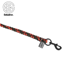 Uwiąz Eskadron Dynamic Regular Black/Poppy Red/Deep Green - karabinek zwykły