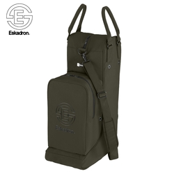 Torba na oficerki i kask Eskadron Dynamic Softshell Deep Green