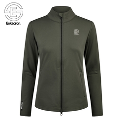 Bluza Eskadron Fashion Dynamic Zip-Shirt Deep Green