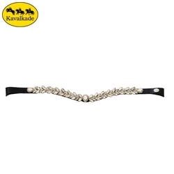 Naczółek Kavalkade Exquisite black/gold