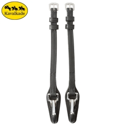 Paski policzkowe Kavalkade z karabinczykami czarne