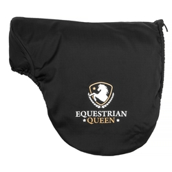 Pokrowiec na siodło EQ. QUEEN elastic black