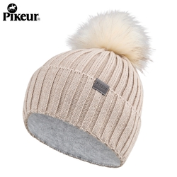 Czapka Pikeur Sports Pompom 8852 Pale Grey