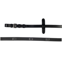 Wodze gumowe HKM Super Soft czarne