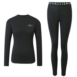 Bielizna termiczna Covalliero AW25 damska black