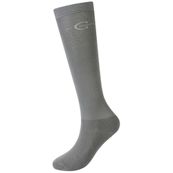 Podkolanówki Covalliero AW25 steel grey
