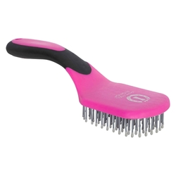 Szczotka do grzywy i ogona Imperial Riding Neon Pink