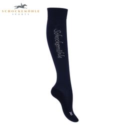 Podkolanówki Schockemöhle Glamour Dark Navy