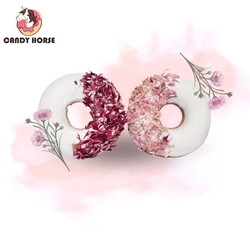 Smakołyki Candy Horse Pączki 2 szt - chaber różowy