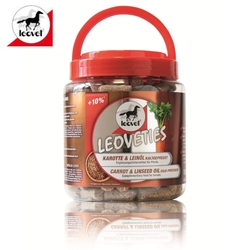 Smakołyki Leoveties Marchewka-Olej lniany 1,1kg