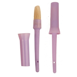 Pędzelek do kopyt z zatyczką lawendowy