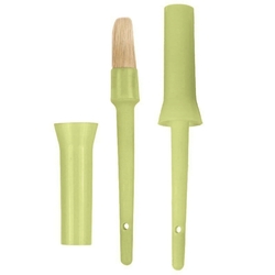 Pędzelek do kopyt z zatyczką limonkowy