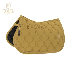 Czaprak Eskadron Heritage Pro Soft Emblem Black Truffle