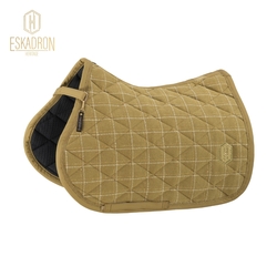 Czaprak Eskadron Heritage Boucle Emblem Cardamom