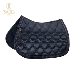Czaprak Eskadron Heritage Satin Jewel Navy