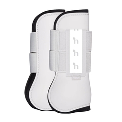 Ochraniacze Horze Hi Viz na przód reflective