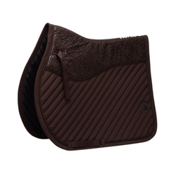 Czaprak Horze Lucca choclate plum