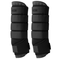 Ochraniacze stajenne Horze neoprenowe czarne