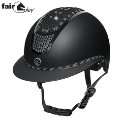 Kask Fair Play Quantinum EOS matt W-V czarny