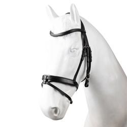 Ogłowie Horze Farrara Anatomical czarne