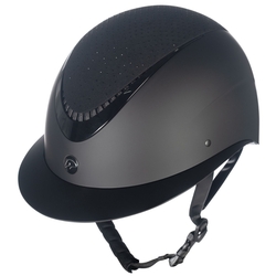 Kask HKM Alarion czarny/czarny