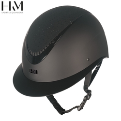Kask HKM Alarion czarny/czarny