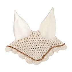 Nauszniki HKM Hobby Horse beżowe