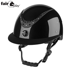 Kask Fair Play Apoleus Shiny W-V czarny