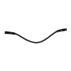 Naczółek HKM Ella czarny