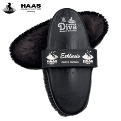 Szczotka Haas Diva Exklusiv Merino czarna