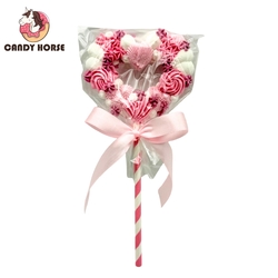 Smakołyki Candy Horse - Lizak różowy