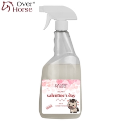Over Horse Cheval Silk Valentine's Day spray do grzywy i ogona