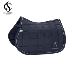 Czaprak Eskadron Classic Sports Big Square Sparkle Crystal Navy