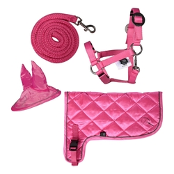 Zestaw dla Hobby Horsa HKM pink