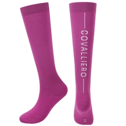 Podkolanówki Covalliero SS26 light berry
