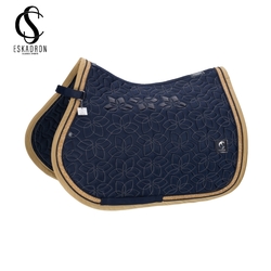 Czaprak Eskadron Classic Sports Glossy Jewel Contrast Navy