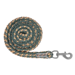 Uwiąz Waldhausen Plus karabinek zwykły pinegreen/peach/chrome
