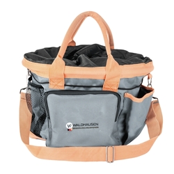 Torba na szczotki Waldhausen chrome grey/peach