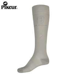 Podkolanówki jeździeckie Pikeur Selection 1714 Pearl Grey