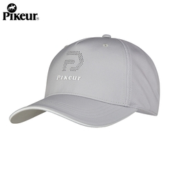 Czapka z daszkiem Pikeur The Core Lasercut&Mesh 1831 Pearl Grey