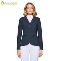 Frak Samshield Victorine Crystal Fabric Regular Navy