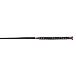 Bat ujeżdżeniowy HKM Sparkle czarny/rosegold