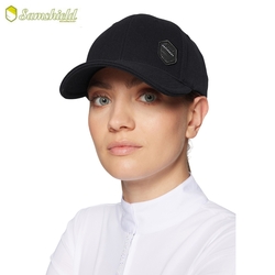 Czapka z daszkiem Samshield Sadie Black Jet Hematite Holo