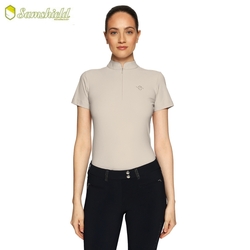 Bluzka Samshield Bella Crystal Ferna Beige